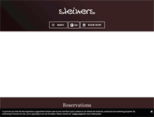 Tablet Screenshot of hotel-steiners.at